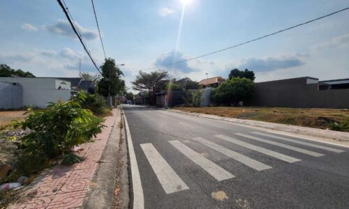 (ĐẤT THỊ TRẤN) – Đất 2 mặt tiền đường Nguyễn Văn Nì và Phạm Thị Hối, 13×20=260m2, 100% thổ cư, Thị Trấn Củ Chi