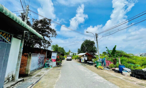 BÁN LÔ ĐẤT ĐẸP MẶT TIỀN ĐƯỜNG SỐ 31 VIỆT KIỀU, ẤP TÂN LẬP, TÂN THÔNG HỘI