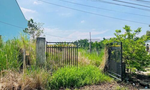 BÁN 400M2 ĐẤT MẶT TIỀN TRẦN VĂN CHẨM,TÂN THÔNG HỘI,CỦ CHI,GIÁ 420TRIỆU
