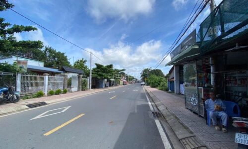 HÀNG NÓNG TT CỦ CHI–ĐẤT 412M²–130M² THỔ CƯ–MT 10M, HẺM QL22–640 TRIỆU