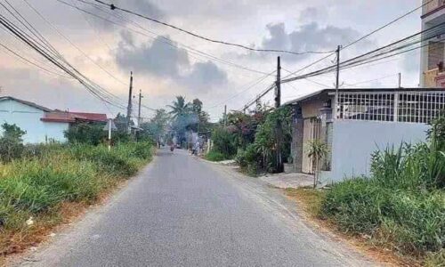 BÁN GẤP LÔ ĐẤT 6x22M PHƯỚC HIỆP, CỦ CHI FULL THỔ CƯ, GIÁ TỐT