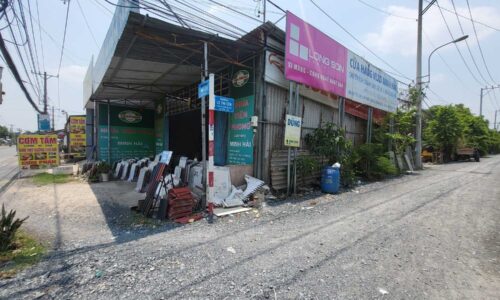 Đất nền Củ Chi, 5×25=123.5m2, 100% thổ cư, đường Tỉnh Lộ 8, xã Phước Vĩnh An Củ Chi SHR Giá 450TR