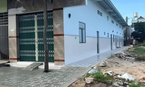 Bán gấp dãy trọ củ chi giá rẻ 4P+1kiot, 180m2 giá chỉ 680tr ngay Tân An Hội