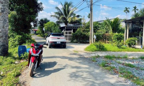 Chính chủ gởi bán lô Thái Mỹ, Củ Chi 210m2 Giá 670Tr Mặt Tiền Ô Tô