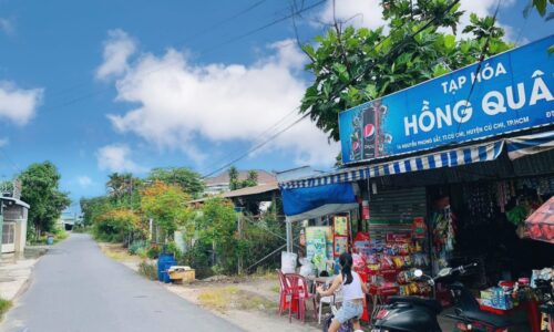 BÁN GẤP LÔ ĐẤT 277M2 THỔ CƯ NGANG 6M – ĐƯỜNG NG PHONG SẮC CHỈ 700TR _SHR, NỞ HẬU 8.5M
