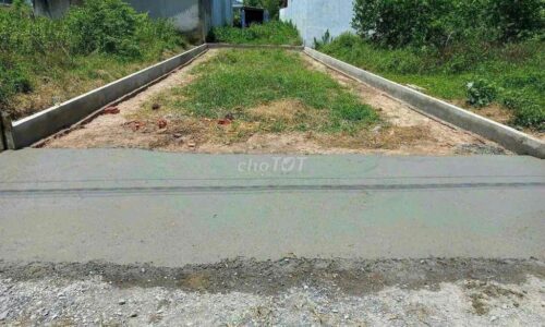 Chủ gửi đất Củ Chi xã Củ Chi mới 6x23m 670TR tổng 130m2 SHR.