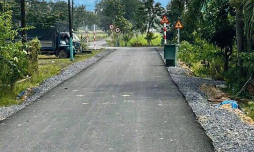 CHỦ KẸT TIỀN NÊN CẦN BÁN GẤP LÔ ĐẤT 8x18m Giá 630Tr ĐƯỜNG LÊ THỊ VUI, CỦ CHI