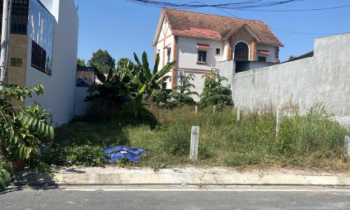 Bán gấp lô đất đẹp 200m2 mặt tiền nhựa 8m thị trấn Củ Chi