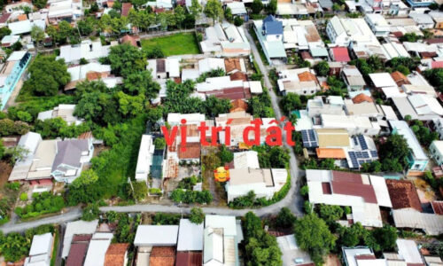 Tân Thạnh Đông, Củ Chi. Đất SHR mặt tiền đường 114. Gần chợ chiều Ủy ban xã DT 8x25m = 197m2 có thổ