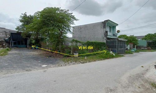 Bán đất xã Tân Phú Trung, Củ Chi, mặt tiền đường nhựa 89, 7x27m, 191m², KV dân cư đông, sung túc