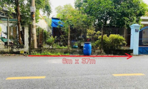 Lô đất mặt tiền kinh doanh nở hậu cực kì đẹp. Ngay trung tâm Thị trấn Củ Chi. DT 277m2 full thổ cư
