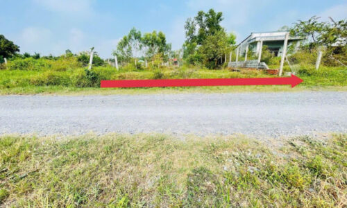 Bán đất Xã Trung Lập Hạ, Củ Chi – 315m2 (thổ cư) 560 triệu – mặt tiền đường còn thương lượng