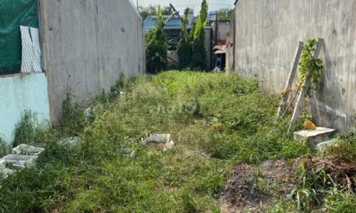 Đất 151m2 thổ cư, sổ riêng, Tân An Hội, bán gấp 650 triệu, khu dân cư
