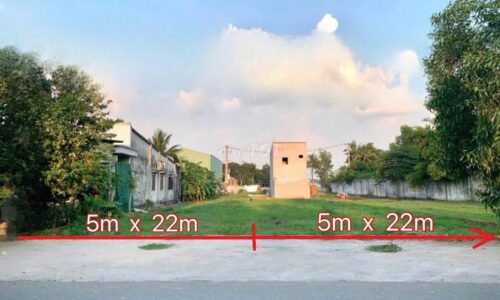 Lô đất gần Cầu vượt Củ Chi. Full thổ 224m2 đường Ng Văn On, giá 410Tr