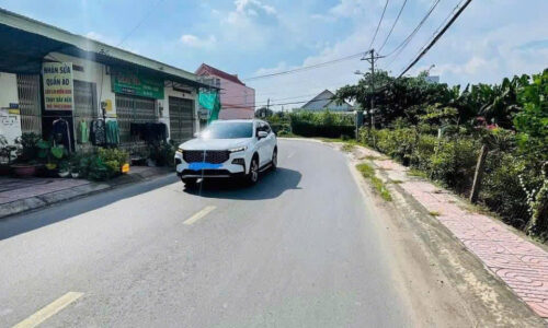 BÁN GẤP LÔ ĐẤT MẶT TIỀN ĐƯỜNG NHỰA TÂN PHÚ TRUNG , CỦ CHI .DIỆN TÍCH 4X20m .giá siêu ngộp 400Tr