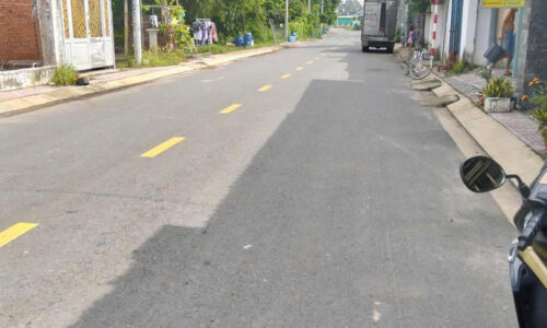 Chính chủ cần bán lại lô đất Phước Thạnh Củ Chi diện tích đất 220m2 giá 550 triệu,