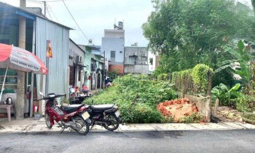Bán đất đường Nguyễn Văn Tỷ, Thị trấn Củ Chi. 138m2 giá 560 triệu