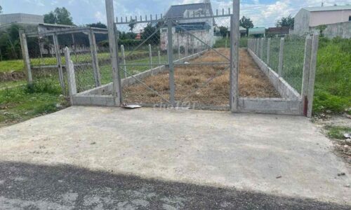 Chú tư cần ra đi lô đất xã Trung Lập Hạ, Củ Chi 140m2 giá 529Tr