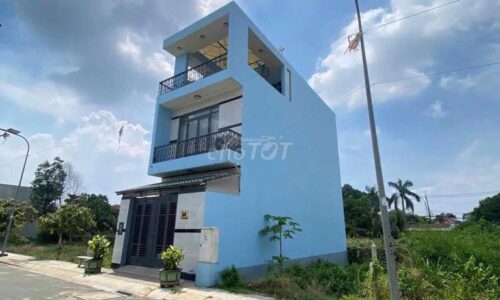Đất Củ Chi 5x16m SHR 540tr xã Tân Thông Hội