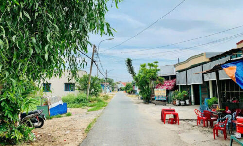 BÁN LÔ ĐẤT MẶT TIỀN ĐƯỜNG 420, XÃ PHƯỚC VĨNH AN, CỦ CHI GIÁ 400TR