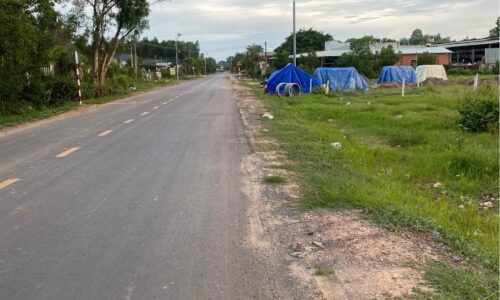 Mở rộng kinh doanh cần bán lại lô đất Phước Hiệp Củ Chi, 200m2 , sổ hồng riêng, giá 590 triệu