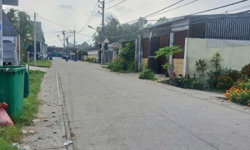 Bán đất đường Nguyễn Thị Lắng đi vào cách 400m , Củ Chi có sẵn sổ Giá 530Tr
