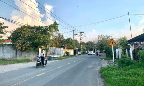 Bán lô đất gần Cầu vượt Củ Chi. Full thổ 224m2 đường Nguyễn Văn On. Giá bán 410 Triệu