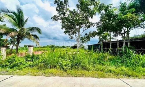 CHỦ KÊU BÁN NGỘP 200M2 ĐẤT TẠI TT CỦ CHI_MẶT TIỀN ĐƯỜNG NHỰA GIÁ 500TR
