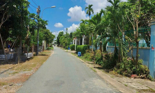 Cần bán lô đất Tân Phú Trung Củ Chi 160m2 giá 400 triệu SHR