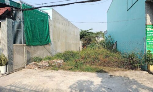 Bán lô đất MT đường H32, DT 160m², 8 x 20 sau lưng chợ Phú Hòa Đông,SHR