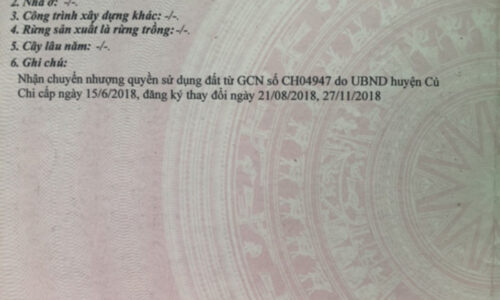 CÔ CHÚ HAI LỚN TUỔI KHÔNG QUẢN LÝ ĐƯỢC CẦN BÁN DÃY TRỌ CỦ CHI 1 KIOT, 4 PHÒNG TRỌ, 680 TRIỆU