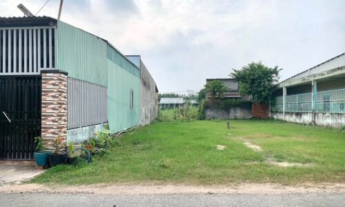 Bán đất Củ Chi, xã Tân Thông Hội, 130m2, full thổ, sổ riêng, 550tr