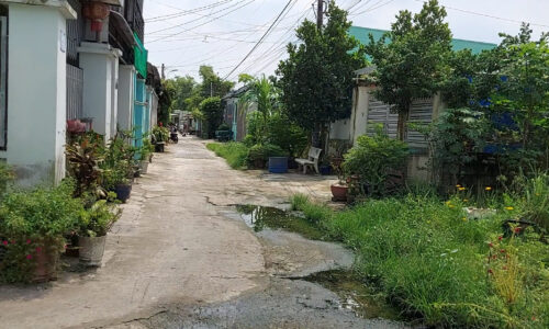 Lô đất đẹp 194m2, (8x24m), thổ cư, sổ riêng, đối diện chợ Việt Kiều, gần ngay QL 22 giá 480 triệu
