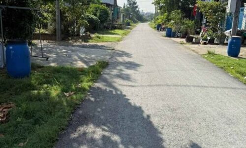 Cần bán gấp lô đất đường Nguyễn Thị Thàng, Phước Hiệp, Củ Chi – giá 470 triệu shr