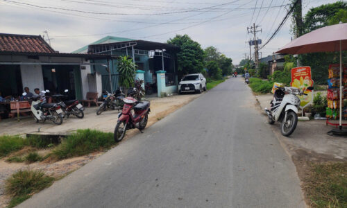 Cần bán nhanh lô đất Phước Thạnh Củ Chi,diện tích 180m2, sổ riêng,giá 560 triệu