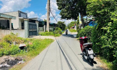 CẦN BÁN GẤP ĐẤT THỔ CƯ, MT NHỰA XÃ TÂN THÔNG HỘI CỦ CHI, GẦN PHAN VĂN KHẢI, NGANG 7M
