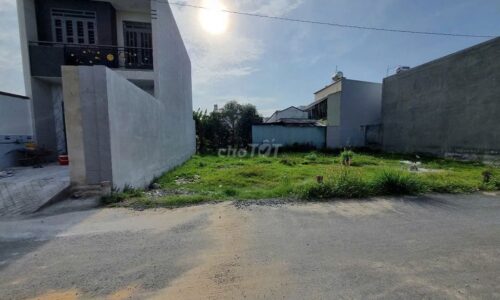 Bán 86,7 m2 đất thổ cư giá 520 triệu, xã Tân Thông Hội, huyện Củ Chi