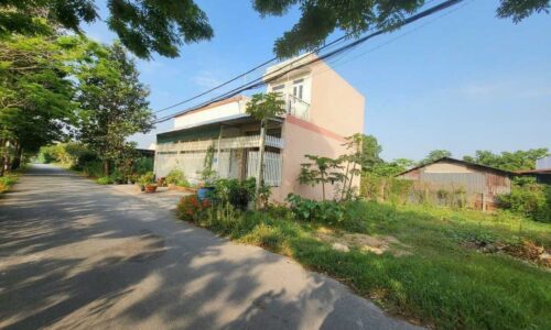 (ĐẤT NỀN CỦ CHI) – Đất mặt tiền nhựa, 10×14=140m2, full thổ cư, đường số 44, xã Tân Thông Hội