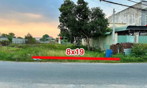 Cần bán gấp lô đất mặt tiền đường Huỳnh Văn Cọ, Thị trấn Củ Chi 690tr