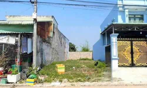 CỰC PHẨM LÔ ĐẤT VỊ TRÍ ĐẸP 640 TRIỆU NGAY TRUNG TÂM VĂN HÓA THỊ TRẤN CỦ CHI