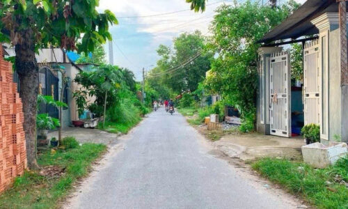 Lô đất Phước Thạnh củ chi cần bán gấp diện tích 170m2 giá 480 triệu, đường 12m SHR
