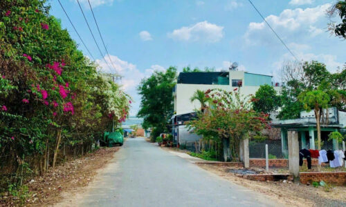 Lô đất Đường Trần Thị Cẩm Tân Phú Trung cần bán gấp dt 145m2 giá bán 500 triệu