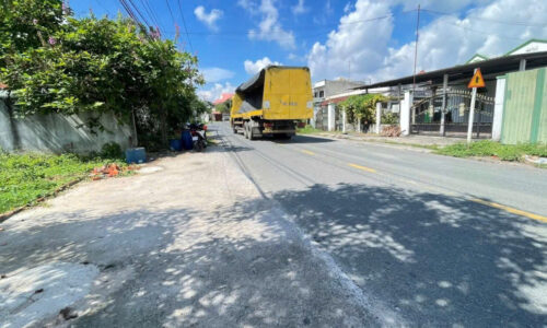 CHỦ GỬI BÁN NHANH LÔ ĐẤT FULL THỔ 125m² NGAY XÃ TÂN AN HỘI GIÁ 400 TRIỆU. SHR