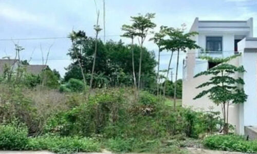 BÁN LÔ ĐẤT XÃ TÂN AN HỘI, HUYỆN CỦ CHI –  430 TRIỆU – DT 124,6M²
