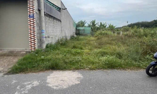 BÁN ĐẤT Ở TÂN PHÚ TRUNG , CỦ CHI DIỆN TÍCH 120M2 GIÁ 430 TRIỆU