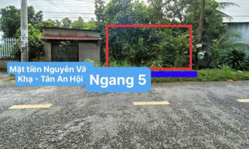 CẦN BÁN NGỘP LÔ ĐẤT Ở TÂN AN HỘI , CỦ CHI 180M2 GIÁ 480 TRIỆU