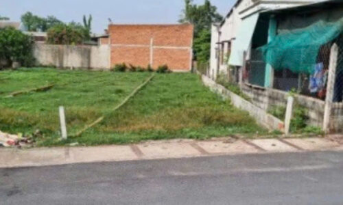 CẦN BÁN GẤP LÔ ĐẤT MT ĐƯỜNG Ở XÃ TÂN THÔNG HỘI , CỦ CHI 182M2 GIÁ 480 TRIỆU