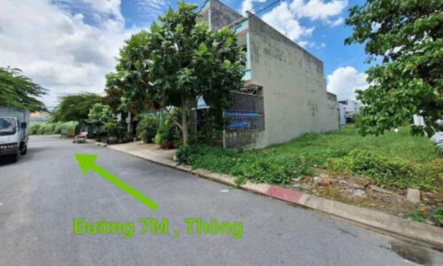 LÔ ĐẤT CỰC ĐẸP Ở TÂN PHÚ TRUNG CỦ CHI 202M2 GIÁ 500 TRIỆU