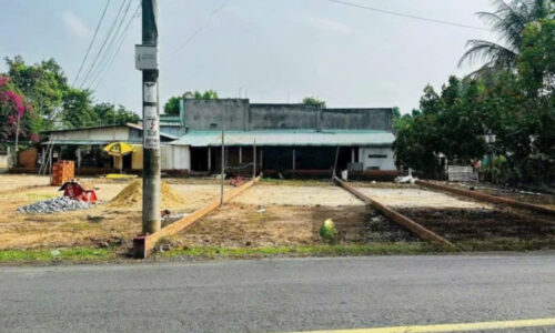 BÁN NGỘP LÔ ĐẤT ĐẸP MT ĐƯỜNG Ở TRUNG LẬP THƯỢNG , CỦ CHI 100M2 GIÁ 400 TRIỆU