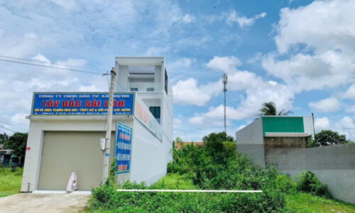 LÔ ĐẤT GIÁ NGỘP CỰC ĐẸP Ở TÂN THÔNG HỘI , CỦ CHI 187M2 GIÁ 480 TRIỆU